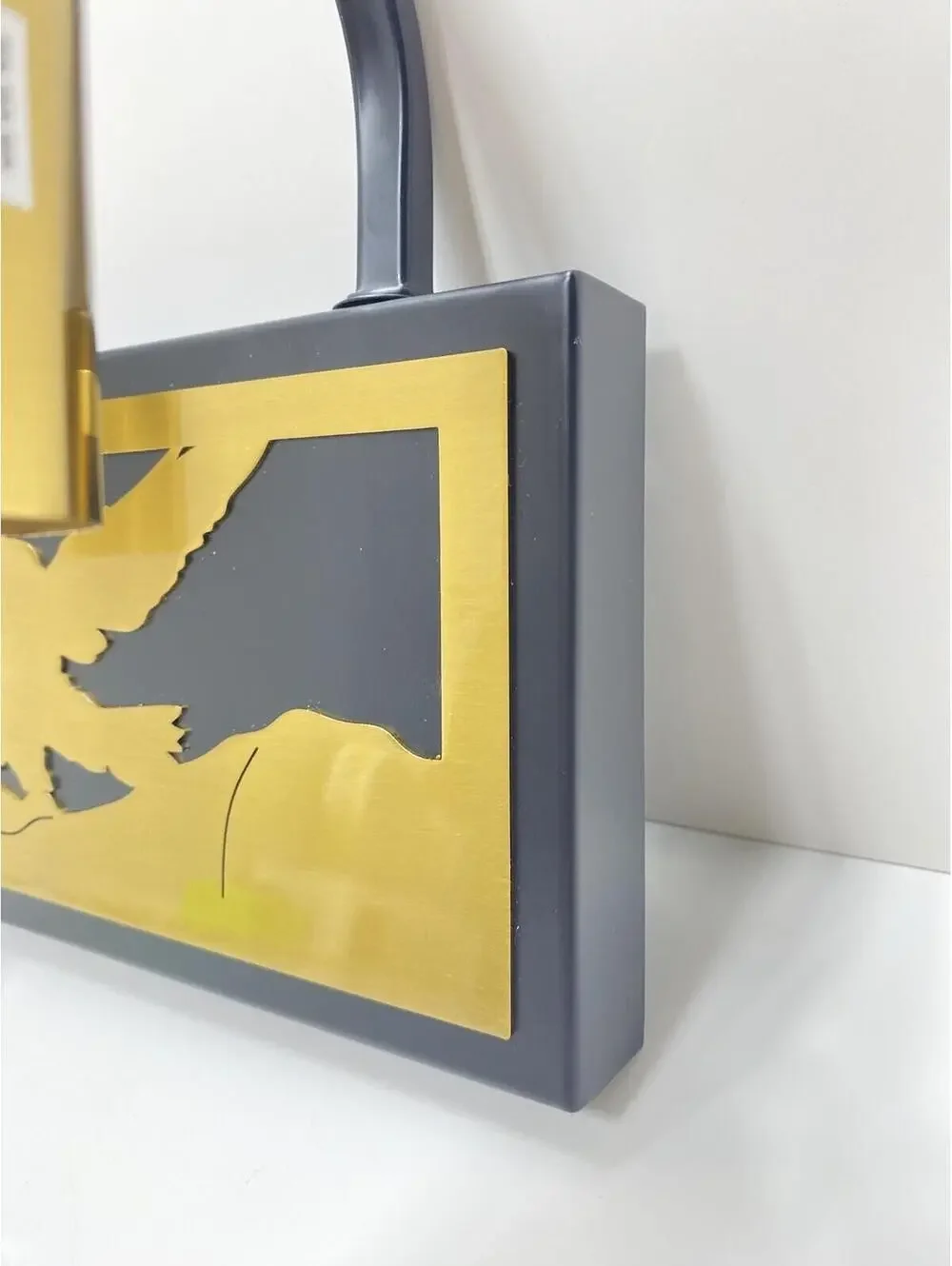 Modern Farmhouse 2 Light Vanity Wall Bathroom Light Eagle / Brand New No Box